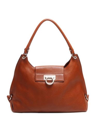 Sac porté épaule en cuir (2000-2020) - Ferragamo Pre-Owned - Modalova