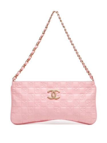 Sac porté épaule Choco Bar (2003-2004) - CHANEL Pre-Owned - Modalova