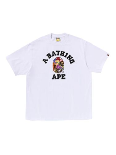 T-shirt à imprimé graphique - A BATHING APE® - Modalova