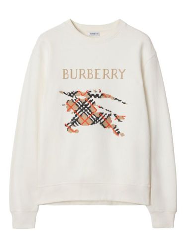 Sweat en coton mélangé - Burberry - Modalova