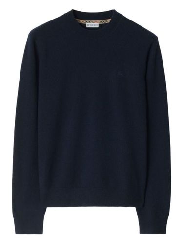 Burberry pull à col rond - Bleu - Burberry - Modalova