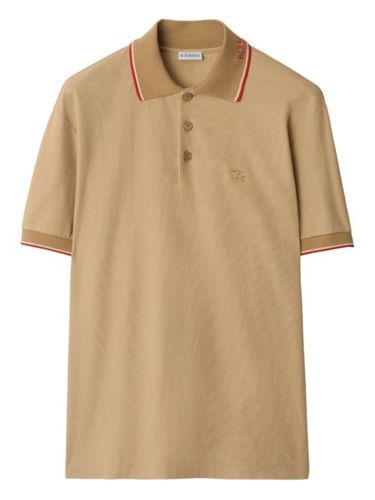 Polo en coton - Burberry - Modalova