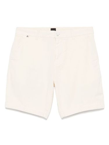Short chino en gabardine - BOSS - Modalova