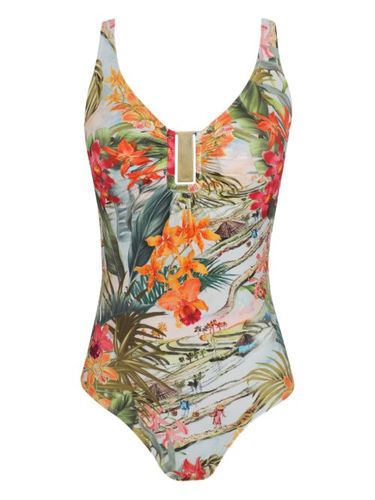 Maillot de bain à fleurs - Lygia & Nanny - Modalova