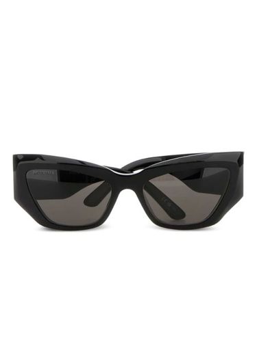 Lunettes de soleil à monture papillon - Balenciaga Eyewear - Modalova