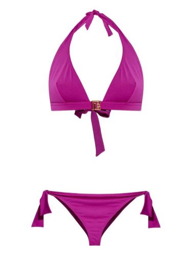 Balmain bikini à dos-nu - Violet - Balmain - Modalova