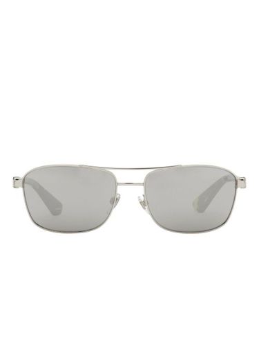 Lunettes de soleil à monture rectangulaire - Burberry Eyewear - Modalova
