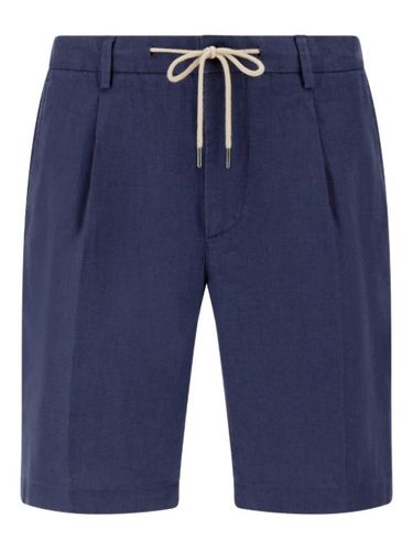 Short chino en lin - Boggi Milano - Modalova