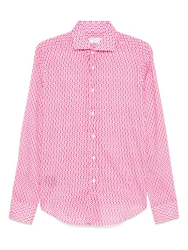 Fedeli chemise à fleurs - Rose - Fedeli - Modalova