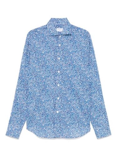 Fedeli chemise à fleurs - Bleu - Fedeli - Modalova