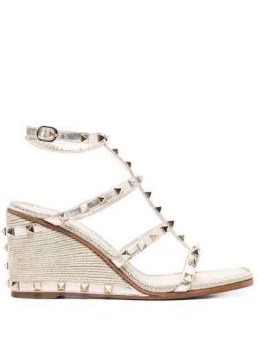 Sandales compensées Rockstud 85 mm - Valentino Garavani - Modalova