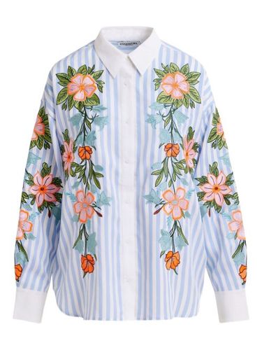 Chemise à fleurs brodées - Essentiel Antwerp - Modalova