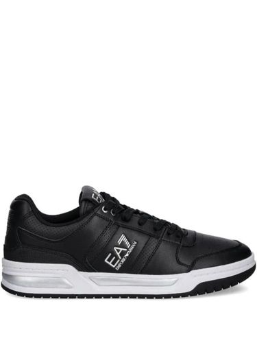 Baskets en cuir - Ea7 Emporio Armani - Modalova