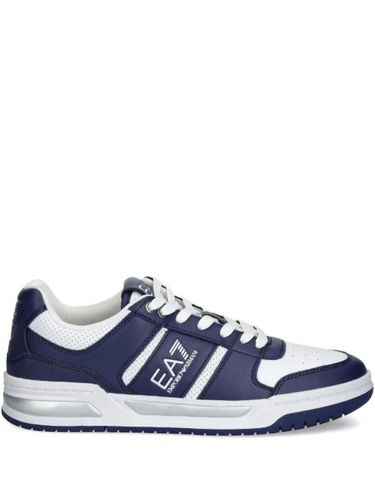 Baskets en cuir - Ea7 Emporio Armani - Modalova