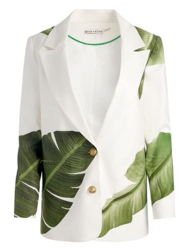 Alice + olivia blazer Elna - Blanc - alice + olivia - Modalova