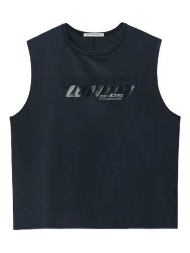 Débardeur à logo imprimé - Alexander Wang - Modalova