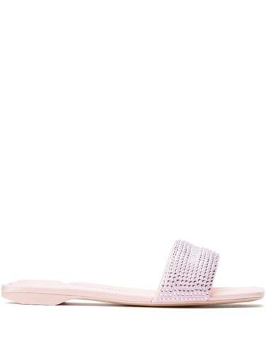 Sandales à ornements en cristal - Alexander Wang - Modalova