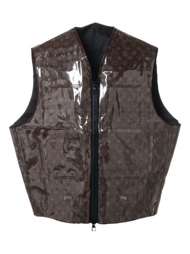 Veste sans manche monogrammée (2020) - Louis Vuitton Pre-Owned - Modalova