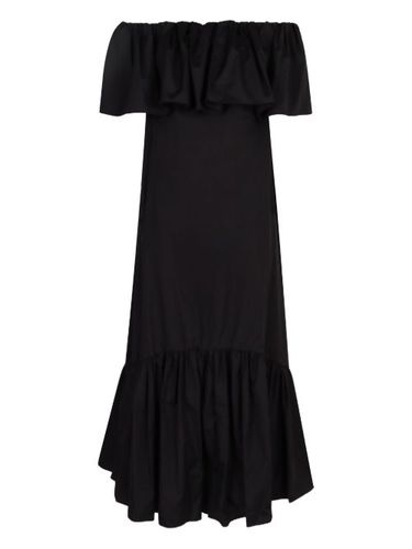 Robe mi-longue à volants - Max Mara - Modalova