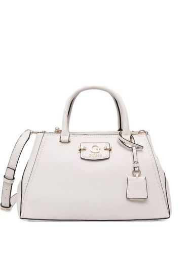 Sac à main en cuir à design structuré - GUESS USA - Modalova