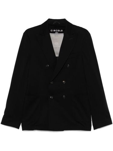 Blazer en piqué - Circolo 1901 - Modalova