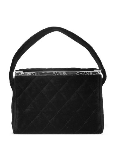 Sac à main Vanity en velours (années 1990-2000) - CHANEL Pre-Owned - Modalova