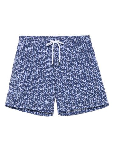 Short de bain à imprimé cachemire - Barba - Modalova