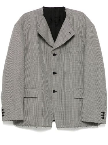 Blazer à simple boutonnage - Black Comme Des Garçons - Modalova