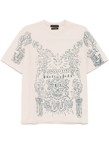 T-shirt à imprimé graphique - JUNTAE KIM - Modalova