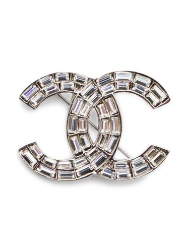 Broche à logo CC (2001) - CHANEL Pre-Owned - Modalova