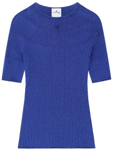 Courrèges pull Solar - Bleu - Courrèges - Modalova