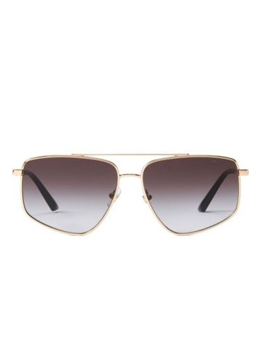 Lunettes de soleil Alyssa - Jimmy Choo Eyewear - Modalova