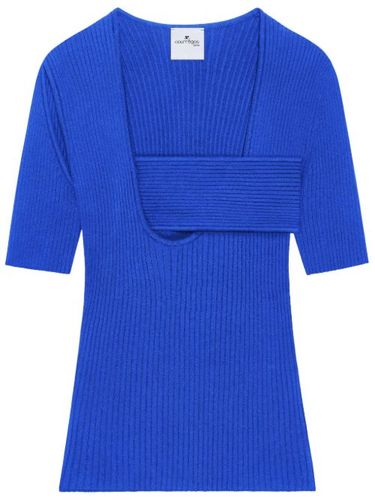 Courrèges pull Infinity - Bleu - Courrèges - Modalova