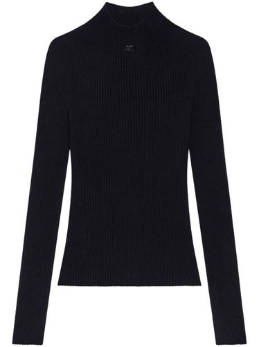 Courrèges pull Solar - Noir - Courrèges - Modalova