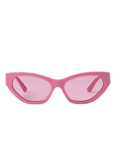 Lunettes de soleil Leyla - Jimmy Choo Eyewear - Modalova