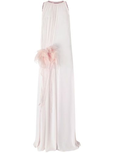 Robe longue à broderies - Genny - Modalova