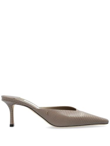 Jimmy Choo mules Vivi 65 - Marron - Jimmy Choo - Modalova