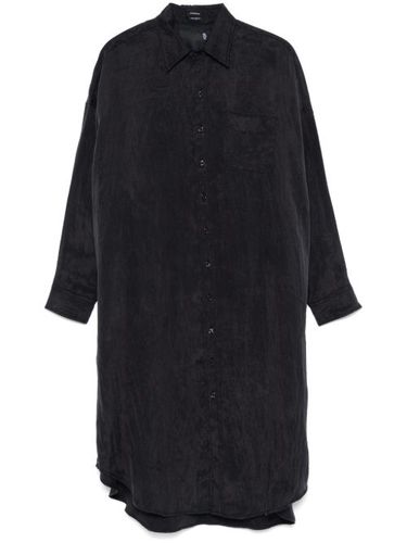 R13 robe-chemise Jumbo - Noir - R13 - Modalova
