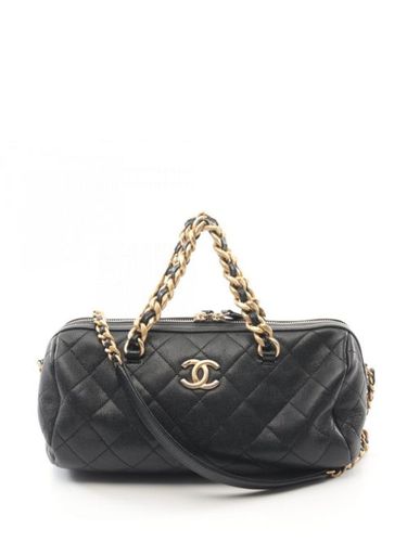 Sac porté épaule matelassé (2020-2021) - CHANEL Pre-Owned - Modalova
