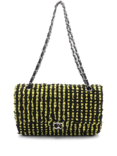 Petit sac porté épaule Tweed Flap (2004-2005) - CHANEL Pre-Owned - Modalova