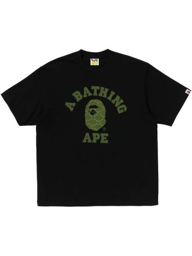 T-shirt en coton - A BATHING APE® - Modalova