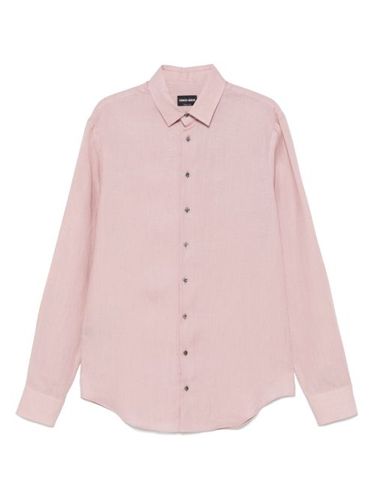 Chemise en lin - Giorgio Armani - Modalova