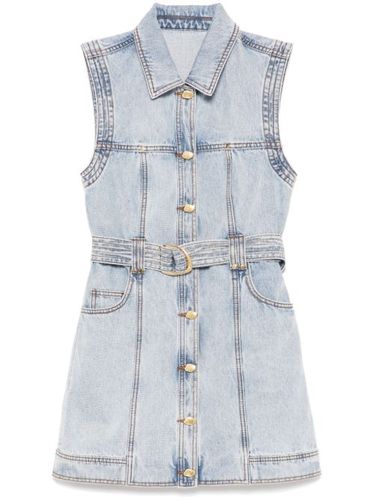 Aje robe Ray en jean - Bleu - Aje - Modalova