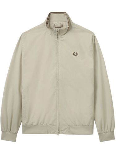 Veste bomber à logo brodé - Fred Perry - Modalova
