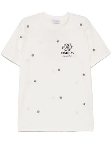 T-shirt à imprimé graphique - Family First - Modalova