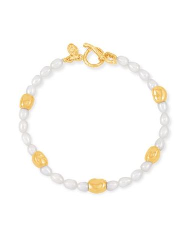 DOWER AND HALL bracelet Pebble - Or - DOWER AND HALL - Modalova