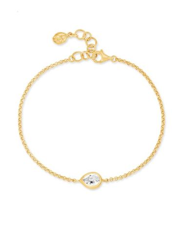 Bracelet Pear Chain - DOWER AND HALL - Modalova