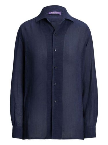 Chemise à design bicolore - Ralph Lauren Collection - Modalova