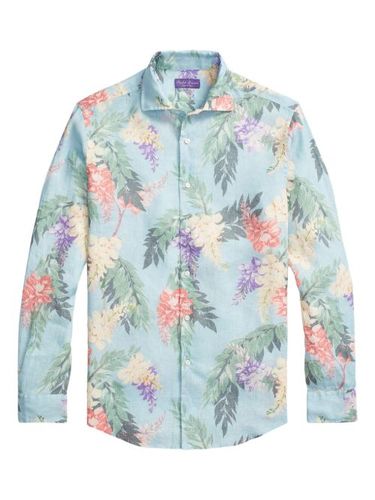 Chemise à fleurs - Ralph Lauren Purple Label - Modalova