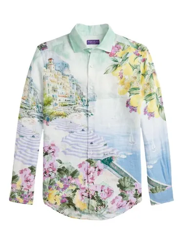 Chemise en lin - Ralph Lauren Purple Label - Modalova